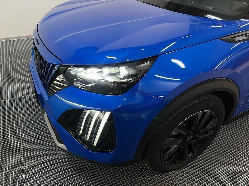 Käytetty Peugeot e-2008 GTi 114 kW (156 HP) 2024 Sininen Katumaasturi