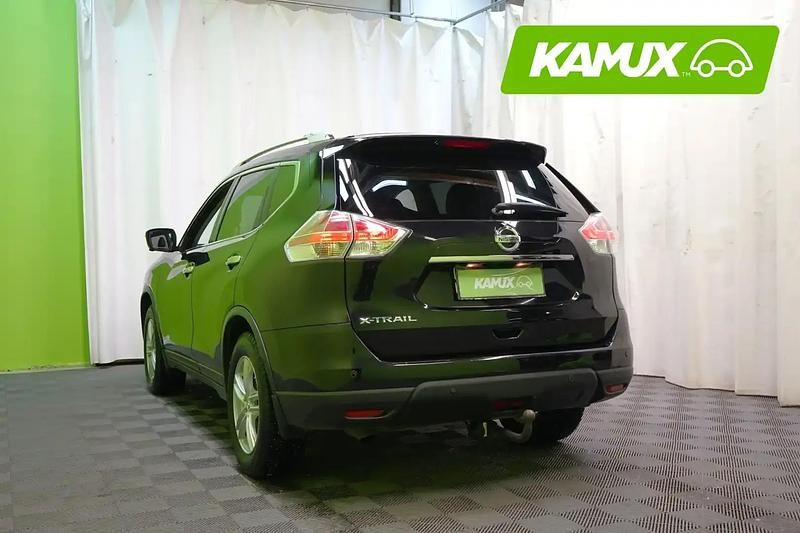 Käytetty Nissan X-Trail Tekna 178 HP (130 kW) 2014 Musta Katumaasturi