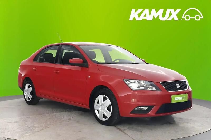 Punainen Käytetty 2013 Seat Toledo Reference Sedan | 6 490 € - Kuva 1/4
