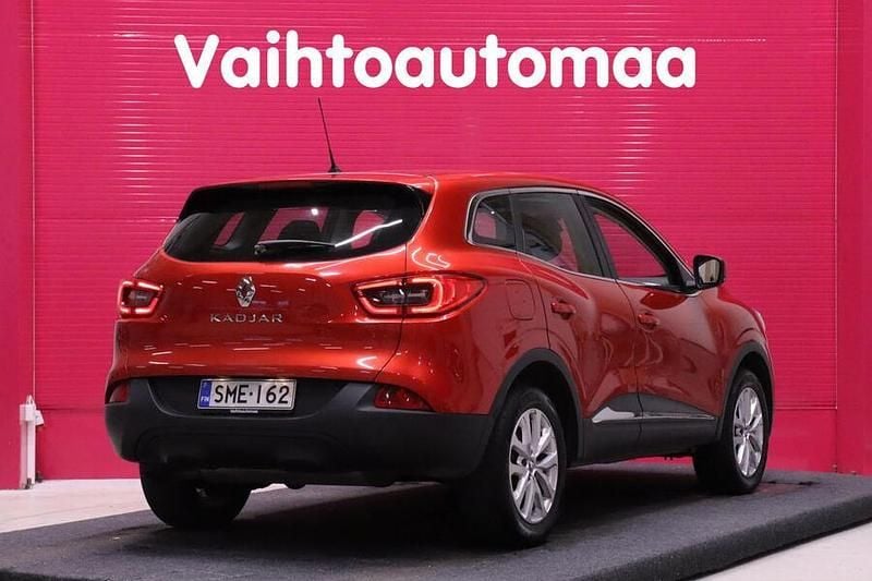 Käytetty Renault Kadjar Zen 131 HP (96 kW) 2017 Katumaasturi