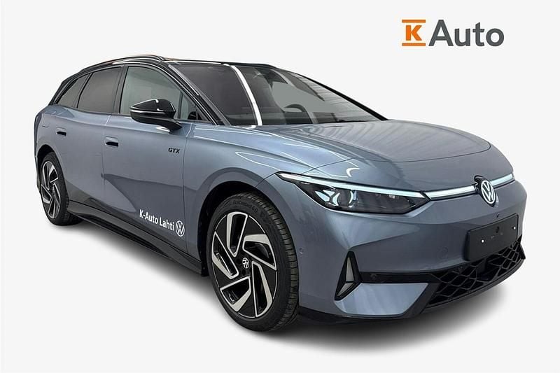 Uusi VW ID.7 GTX 246 kW (335 HP) 2026 Met. musta Farmari