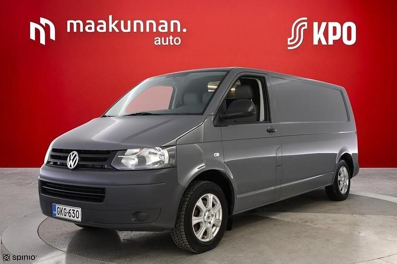Harmaa Käytetty 2011 VW T5 Van | 10 900 € (Perustarjous) - Kuva 1/3
