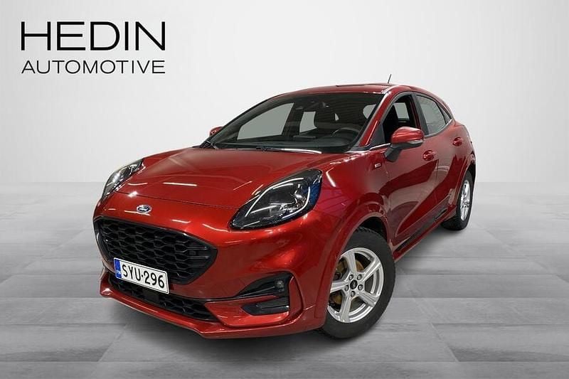 Punainen Käytetty 2020 Ford Puma ST-Line Katumaasturi | 13 900 € (Hyvä tarjous) - Kuva 1/4