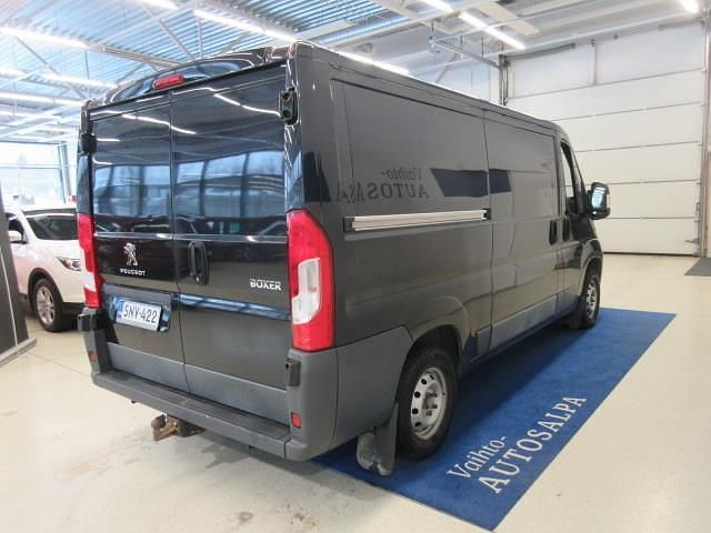 Käytetty Peugeot Boxer 110 HP (80 kW) 2017 Harmaa Van