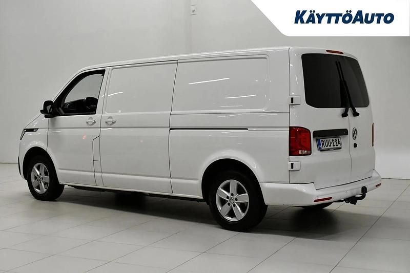 Käytetty VW T6.1 Pro 150 HP (110 kW) 2021 Valkoinen Van