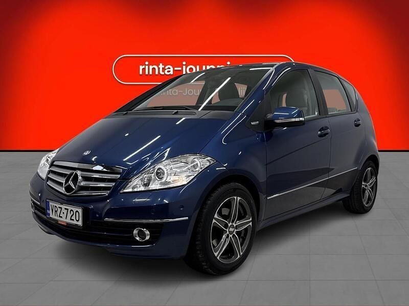 Sininen Käytetty 2009 Mercedes A180 Tila-auto | 7 990 € (Perustarjous) - Kuva 1/3