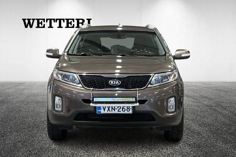 Käytetty Kia Sorento EX 197 HP (144 kW) 2014 Ruskea Katumaasturi