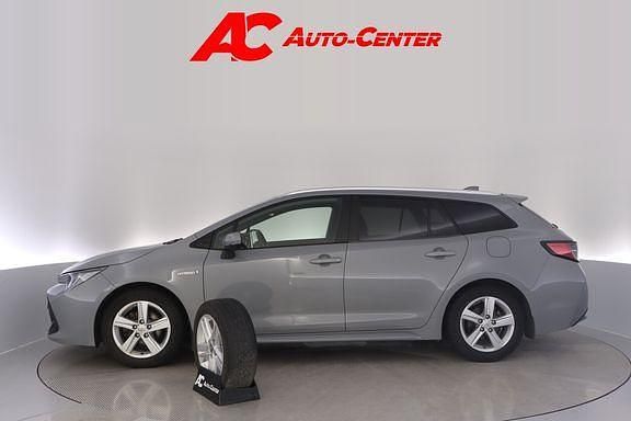 Käytetty Toyota Corolla Active 121 HP (88 kW) 2021 Harmaa Farmari