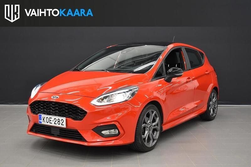 Käytetty 2019 Ford Fiesta ST-Line Viistoperä | 8 999 € (Perustarjous) - Kuva 1/3