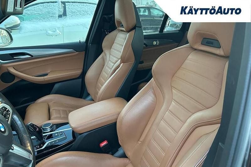 Käytetty BMW X3 M Sport 292 HP (214 kW) 2021 Harmaa Katumaasturi