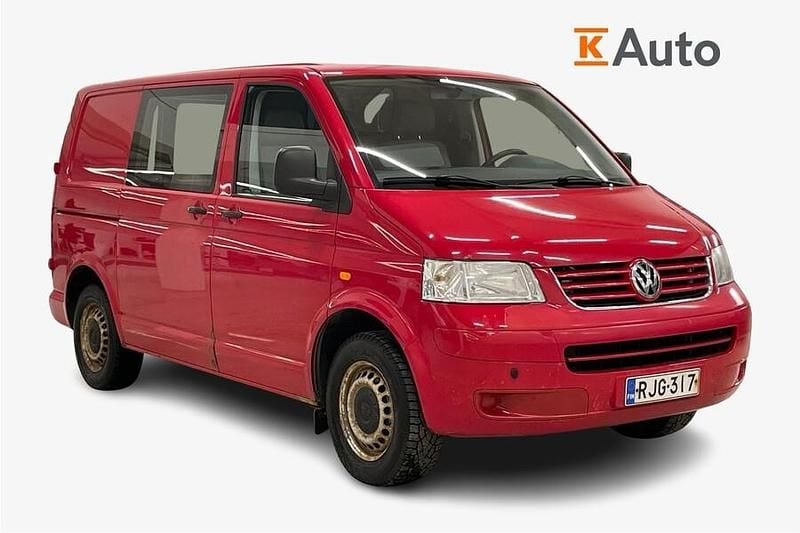 Käytetty VW T5 84 HP (61 kW) 2007 Van