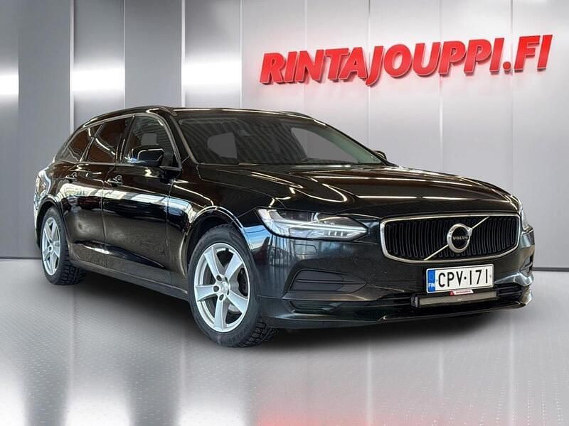 Musta Käytetty 2017 Volvo V90 Business Edition Farmari | 16 890 € (Perustarjous) - Kuva 1/3