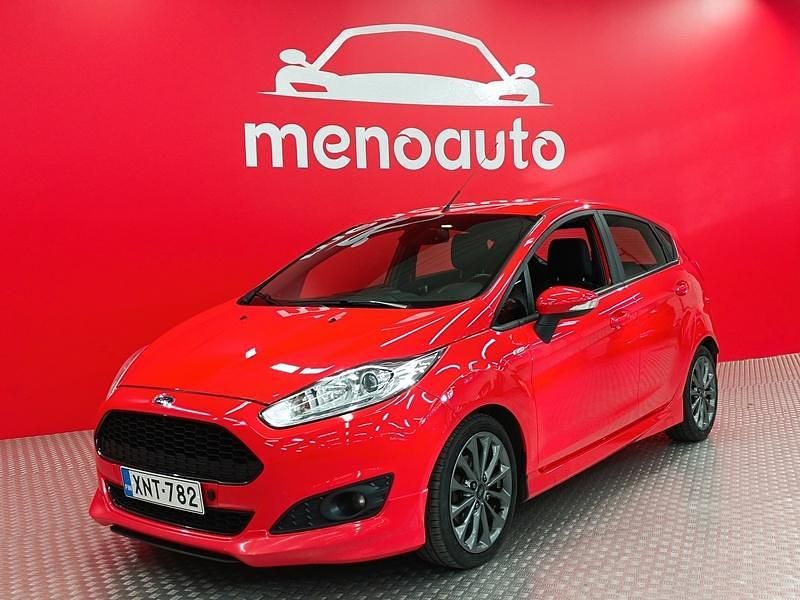 Käytetty Ford Fiesta ST-Line 101 HP (74 kW) 2016 Viistoperä