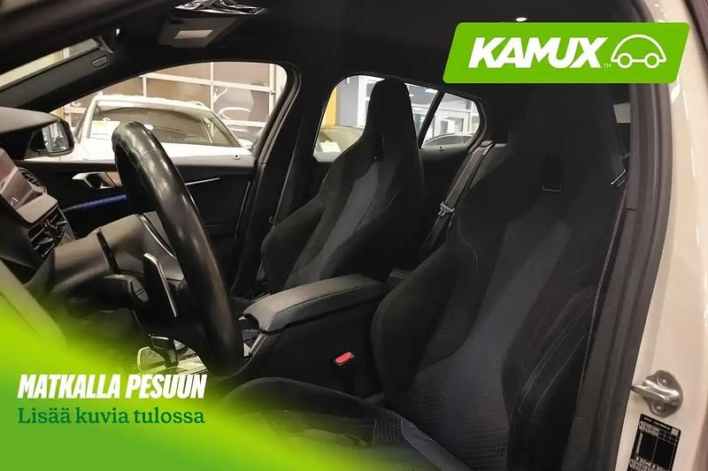 Käytetty BMW 120 M Sport 190 HP (139 kW) 2021 Valkoinen Viistoperä