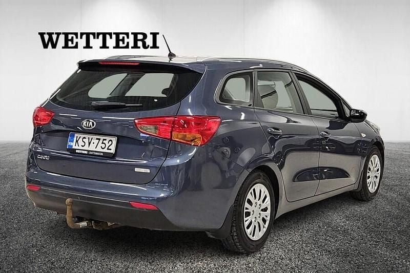 Käytetty Kia Ceed Sportswagon LX 101 HP (74 kW) 2017 Farmari