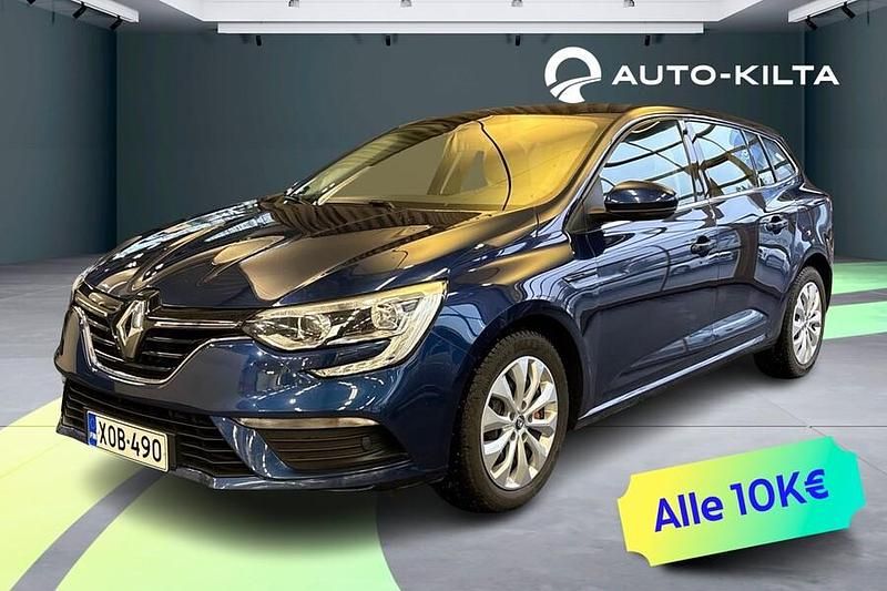 Met. sininen Käytetty 2017 Renault Mégane GrandTour Life Farmari | 8 900 € (Hyvä tarjous) - Kuva 1/4