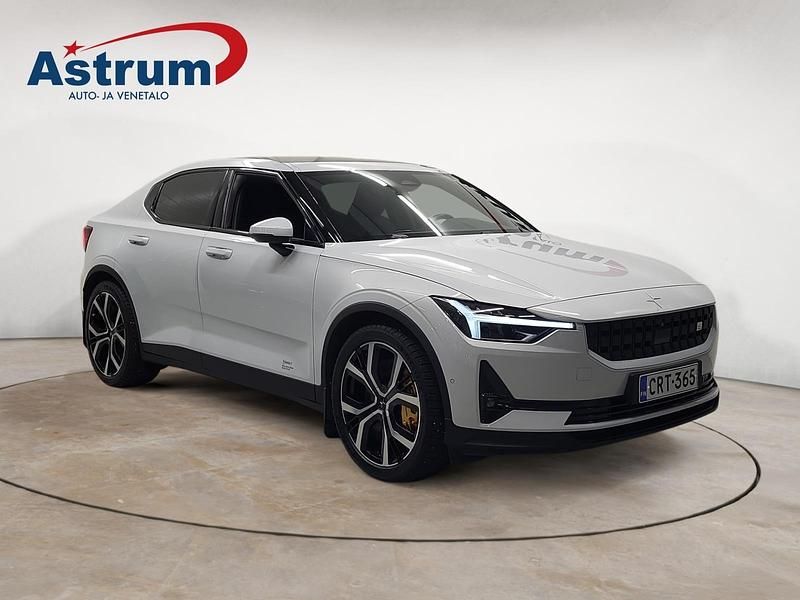 Sininen Käytetty 2023 Polestar 2 Performance Viistoperä | 39 900 € (Perustarjous) - Kuva 1/3