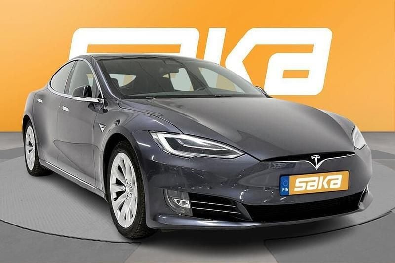 Käytetty 2020 Tesla Model S Viistoperä | 33 900 € (Hyvä tarjous) - Kuva 1/4