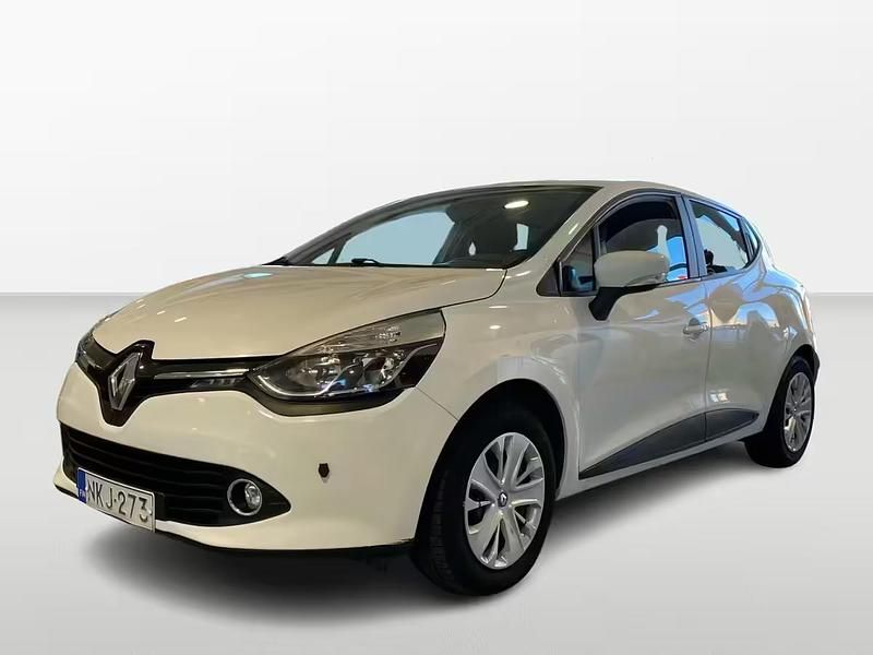 Valkoinen Käytetty 2016 Renault Clio IV Viistoperä | 4 890 € (Perustarjous) - Kuva 1/4