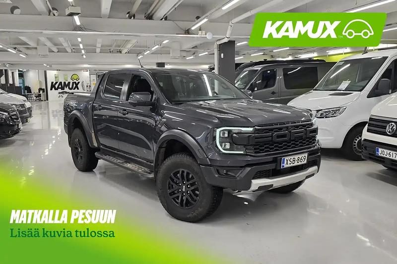 Hopea / harmaa Käytetty 2023 Ford Ranger Raptor Nouto | 75 900 € (Perustarjous) - Kuva 1/3