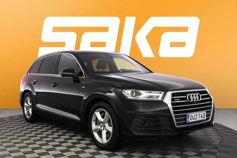 Käytetty 2016 Audi Q7 Business Katumaasturi | 23 490 € (Perustarjous) - Kuva 1/3