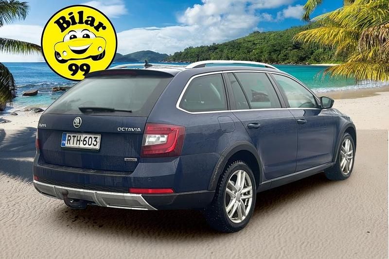 Käytetty Skoda Octavia 184 HP (135 kW) 2018 Farmari