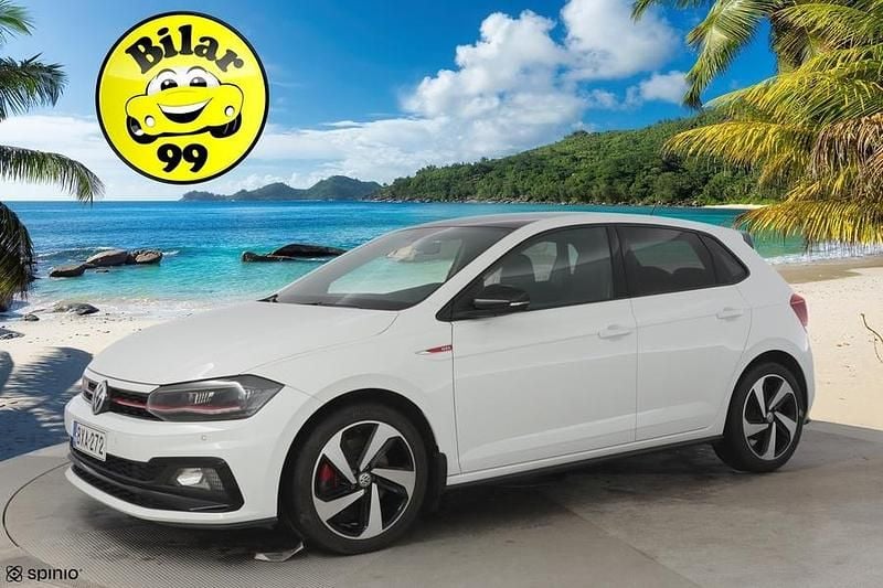 Käytetty VW Polo GTI 200 HP (147 kW) 2019 Viistoperä