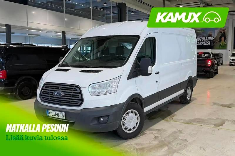 Käytetty Ford Transit 131 HP (96 kW) 2018 Valkoinen Sedan