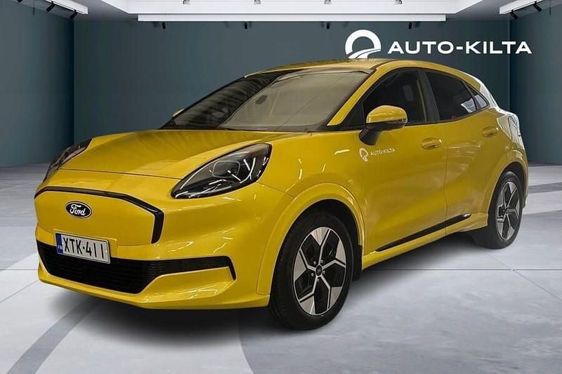 Keltainen Käytetty 2025 Ford Puma Gen-E Standard Range Katumaasturi | 33 350 € (Perustarjous) - Kuva 1/4