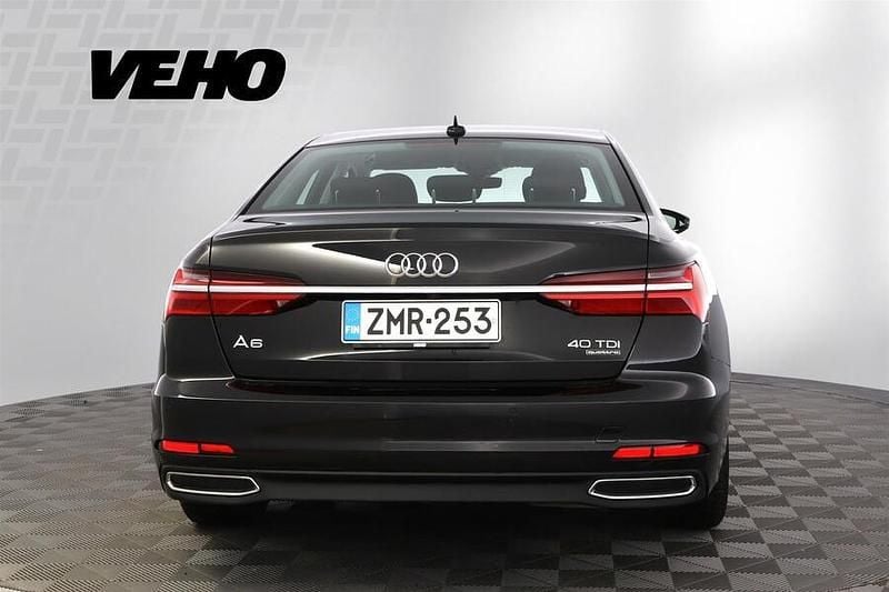 Käytetty Audi A6 Business 204 HP (150 kW) 2020 Musta Sedan