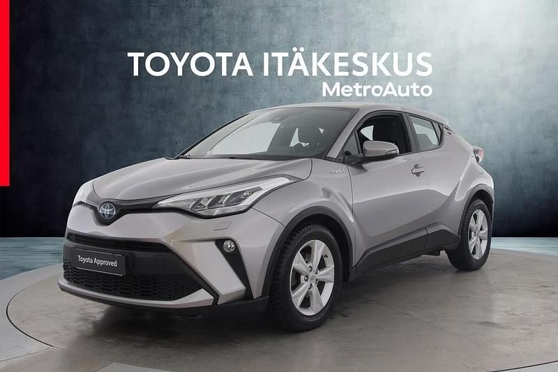 Met. hopea Käytetty 2021 Toyota C-HR Active Katumaasturi | 24 390 € (Perustarjous) - Kuva 1/4