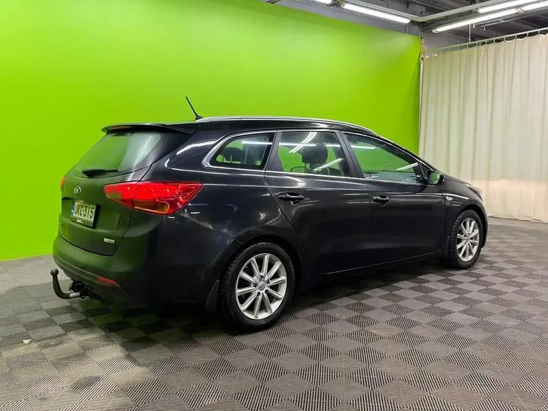 Käytetty Kia Ceed Sportswagon EX 99 HP (72 kW) 2017 Musta Farmari