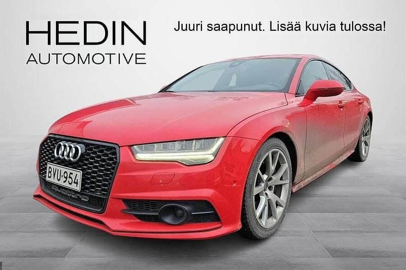 Punainen Käytetty 2016 Audi A7 Business Viistoperä | 27 990 € (Kallis) - Kuva 1/3