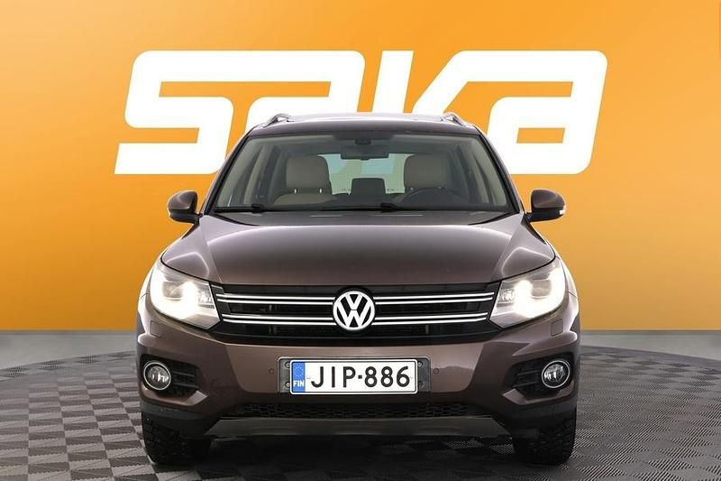Käytetty VW Tiguan Style 140 HP (102 kW) 2012 Katumaasturi