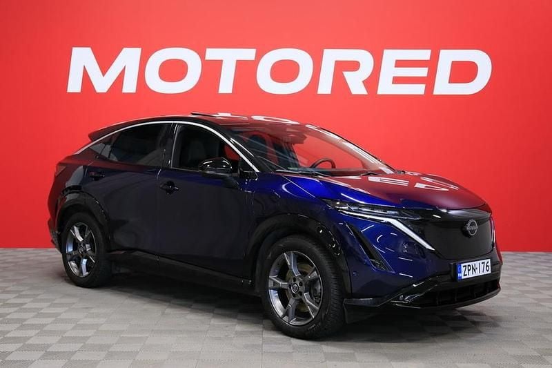 Käytetty Nissan Ariya 360º 177 kW (242 HP) 2022 Katumaasturi