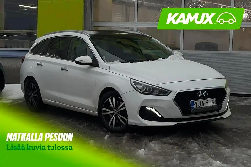 Käytetty Hyundai i30 Style 140 HP (102 kW) 2019 Valkoinen Farmari