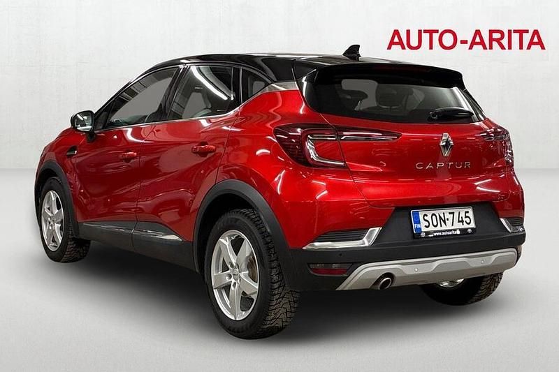 Käytetty Renault Captur 154 HP (113 kW) 2020 Punainen Katumaasturi