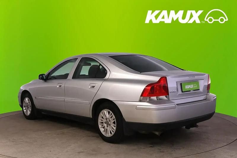 Käytetty Volvo S60 Business Edition 170 HP (125 kW) 2006 Hopea / harmaa Sedan