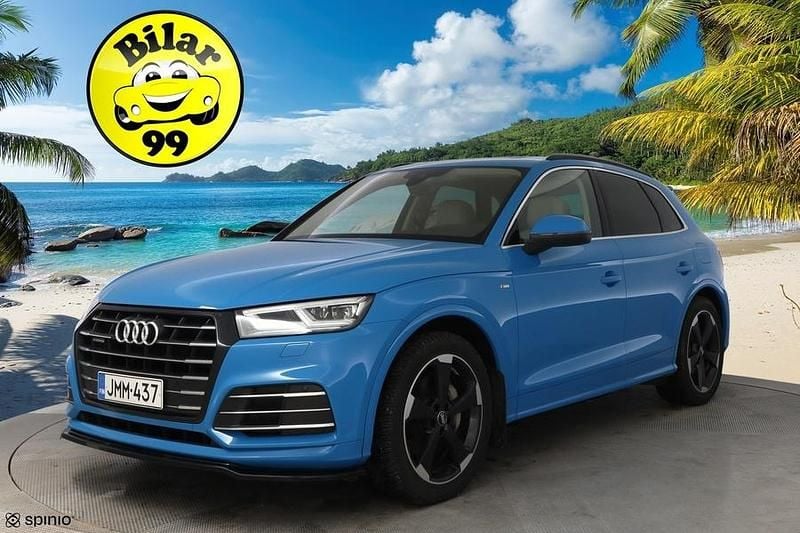 Käytetty Audi Q5 S-Line 252 HP (185 kW) 2020 Katumaasturi