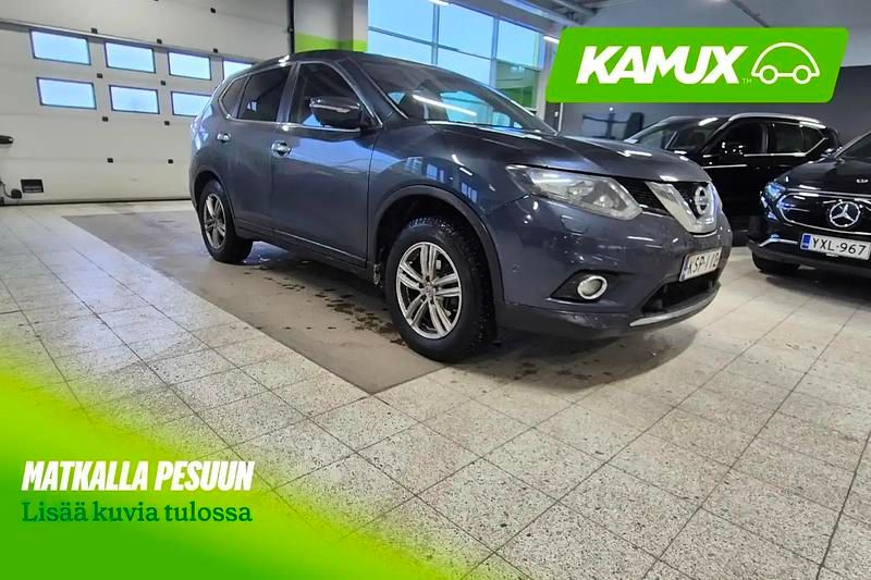 Käytetty Nissan X-Trail 131 HP (96 kW) 2017 Sininen Katumaasturi