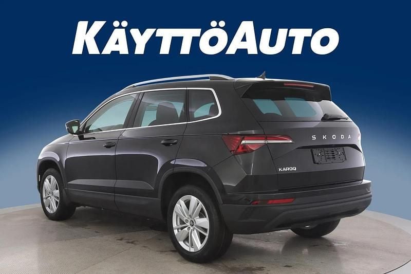 Uusi Skoda Karoq Style 150 HP (110 kW) 2026 Black magic Katumaasturi