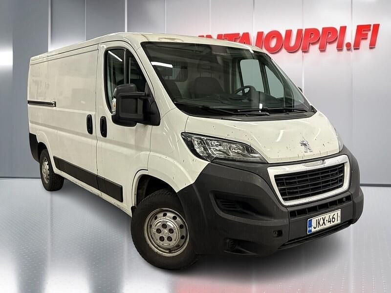 Käytetty Peugeot Boxer 110 HP (80 kW) 2018 Valkoinen Van