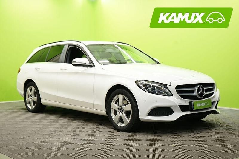 Valkoinen Käytetty 2017 Mercedes C220 Business Farmari | 15 490 € (Supertarjous) - Kuva 1/3