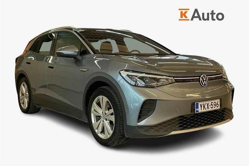 Käytetty VW ID.4 Pro Performance 150 kW (204 HP) 2022 Sininen Katumaasturi