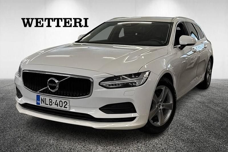 Käytetty Volvo V90 Business Edition 150 HP (110 kW) 2018 Valkoinen Farmari