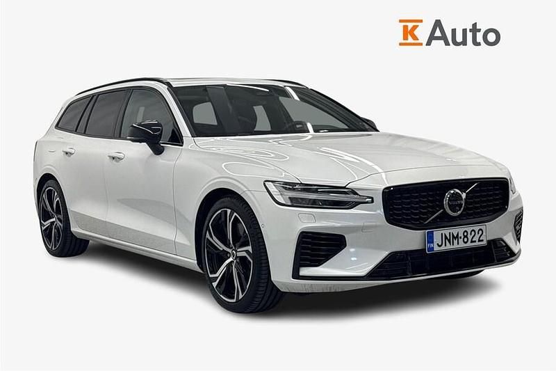 Valkoinen Käytetty 2025 Volvo V60 Performance Farmari | 49 880 € (Kallis) - Kuva 1/3