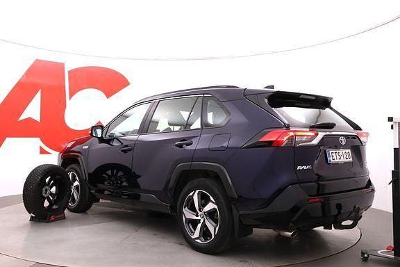 Käytetty Toyota RAV4 Active 302 HP (222 kW) 2021 Sininen Katumaasturi