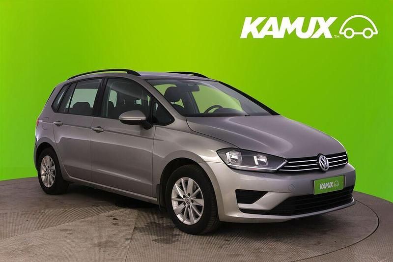 Hopea / harmaa Käytetty 2014 VW Golf Sportsvan Comfortline Tila-auto | 7 870 € (Perustarjous) - Kuva 1/3