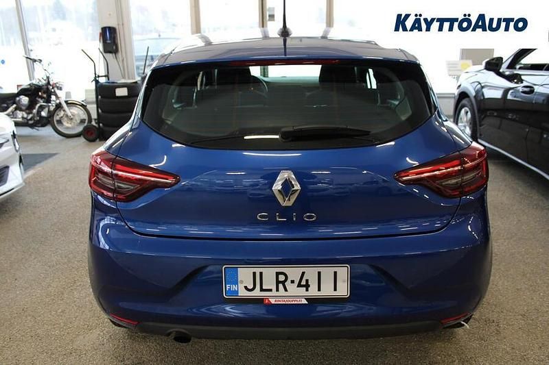 Käytetty Renault Clio V Life 72 HP (52 kW) 2020 Sininen Viistoperä