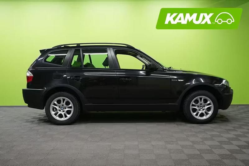 Käytetty BMW X3 150 HP (110 kW) 2006 Musta Katumaasturi